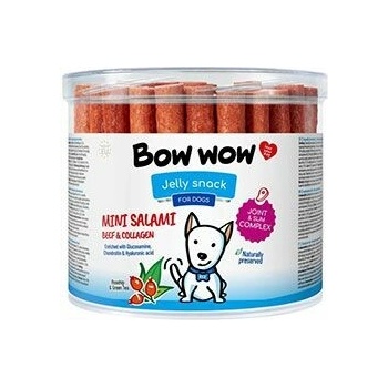 Mira Mar Bow Wow! Uherské salámky mini 12,5 cm v dóze 60 ks