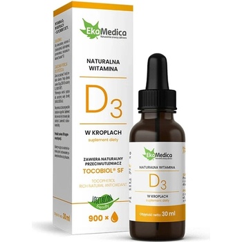 Ekamedica Витамин D3 30 ml капки | Ekamedica (520153 EK)