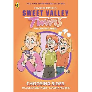 Sweet Valley Twins The Graphic Novel: Choosing Sides | Claudia Aguirre (ISBN: 9780241689769)