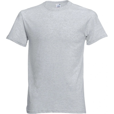 Fruit of the Loom tričko Original T krátký rukáv pánské melír šedé