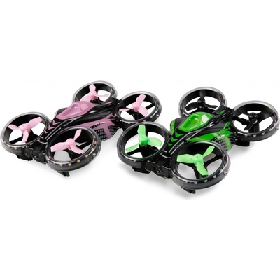 Amewi RC sada Fightstar sada bitevních dronů zelený a růžový