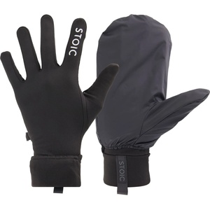 Stoic Ръкавици Stoic HelsingborgSt. III w. Pull Over Gloves - Black - размер 11 (EU) (202-8660-0116)
