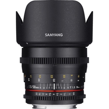 Samyang 50mm T1.5 AS UMC VDSLR MFT