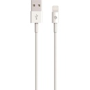 Devia EC080 datový kabel USB-LIGHTNING, 2,1A, 2m, bílý
