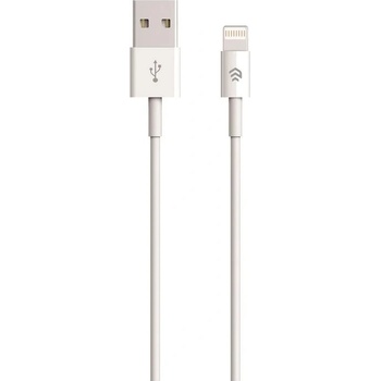 Devia EC080 datový kabel USB-LIGHTNING, 2,1A, 2m, bílý