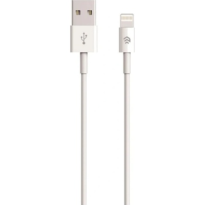 Devia EC080 datový kabel USB-LIGHTNING, 2,1A, 2m, bílý
