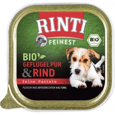 Rinti Feinest Bio Adult Dog hovädzie 150 g