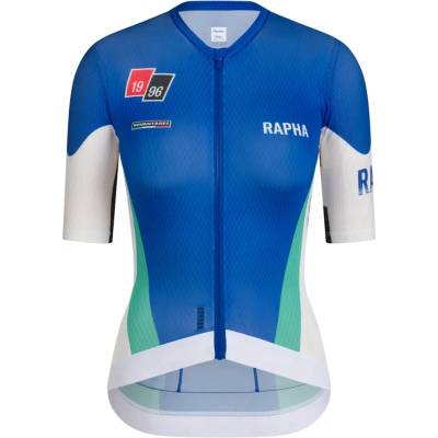 Rapha Women's Pro Team Jersey Novantasei White/Blue