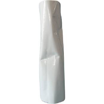 Ćmielów Design Studio Ваза с нестандартна форма Ćmielów висока бяла (0898681X4CD01)