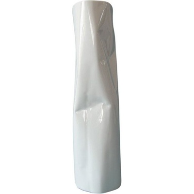 Ćmielów Design Studio Ваза с нестандартна форма Ćmielów висока бяла (0898681X4CD01)