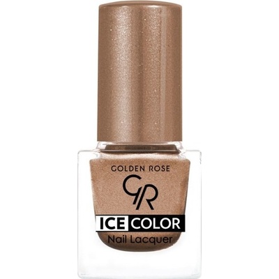 Golden Rose Ice Color Nail Lacquer lak na nechty mini 168 6 ml