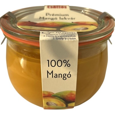 Méhes Mézes Csattos Prémium Mangová povidla 340g