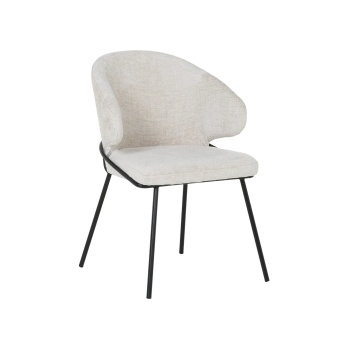 Carmen Трапезен стол reno - бежов