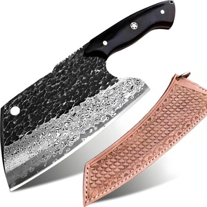 HARAHU Дамаски кухненски сатър harahu hi-26690 - Черен kp26690