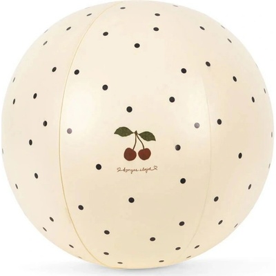 Konges Sljd Nafukovacia lopta pre deti Navy Dots 40 cm