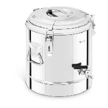 ROYAL CATERING Termos várnice 12L celonerez s kohoutkem ROYAL