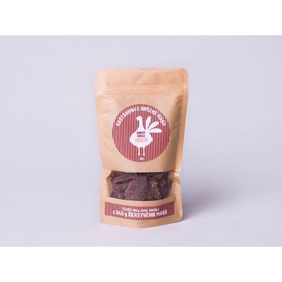 Kaštánkovo sušené maso Sušené krůtí maso sweet chilli 100 g