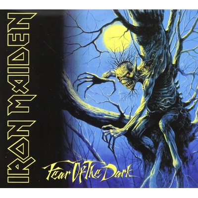 Iron Maiden - FEAR OF THE DARK CD