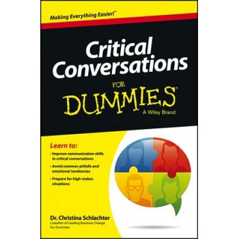 Critical Conversations For Dummies