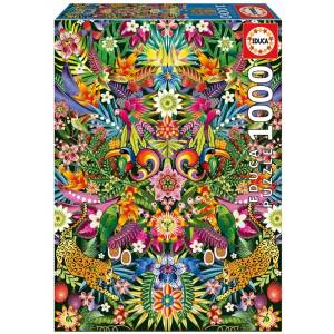 Educa Пъзел, Educa, Тукани, 1000 части (EDU19934)