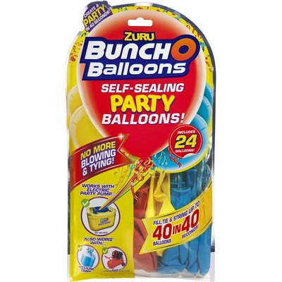 Zuru party balónky červená,modrá,žlutá