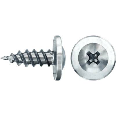 Fischer 40456 skrutka pre spájanie profilov 4.2 mm 13 mm krížová dražka Philips kov 1000 ks; 40456