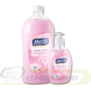 MEDIX ТЕЧЕН САПУН МЕДИКС ПОМПА 400мл ПАСИФЛОРА (12112)