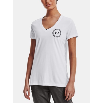 Under Armour Дамска тениска Under Armour Tech Solid LC Crest SSV Under Armour | Byal | ЖЕНИ | M
