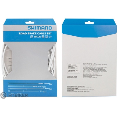 Shimano Dura Ace brzdový set DA7900 bowdeny + lanká