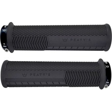 Peaty's Monarch Knurl Thick BLACK