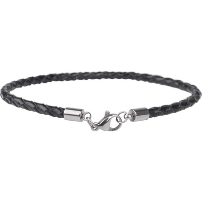 Šperky4U černý splétaný NR1268-K