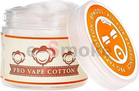 BP MODS Pro Vape Cotton od 4,65  - Heureka.sk
