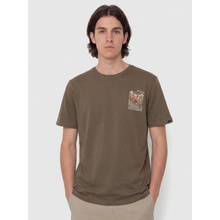 Flov Timberon dark brown/orange