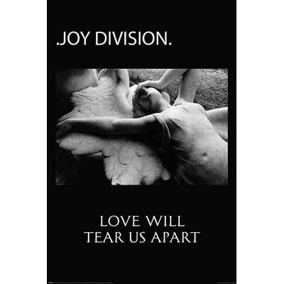 Plakát, Obraz - Joy Division - Love Will Tear Us Apart, 61 × 91.5 cm