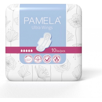 Pamela Ultra Wings 3 mm ultra tenké 10 ks