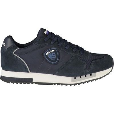 BLAUER Мъжки спортни обувки blauer, Размер 44, Цвят Синьо (f5queens05mes_blnvy)