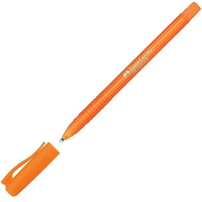 Faber-Castell Ролер CX, 1.0 mm, оранжев (1005180266)