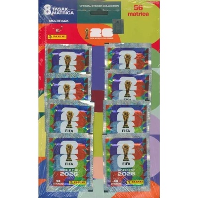 Panini Колекция стикери за Световно първенство по футбол FIFA Multipack (110386605)