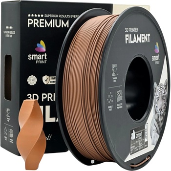 Smart Print FG-S53-E1, 3D филамент, PLA+, Brown, 1kg, 1, 75mm (FG-S53-E1)
