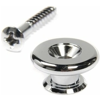 Alice A024MTL-A nickel -plated metal end-pin