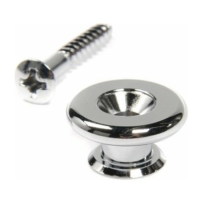 Alice A024MTL-A nickel -plated metal end-pin