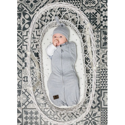 Sleepee Zavinovačka Second Step Swaddle s čapičkou ružová