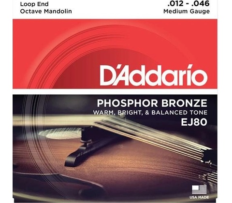 D'Addario EJ80