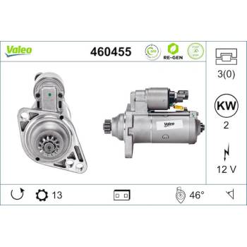 Startér VALEO 460455