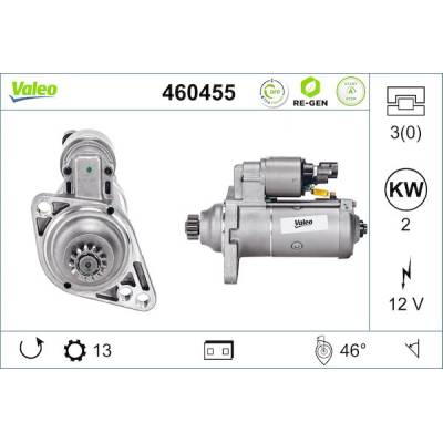 Startér VALEO 460455