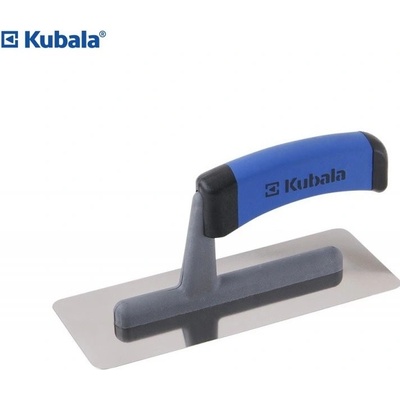 KUBALA 0458 Hladítko nerezové 80x200mm s gum. rukojeť