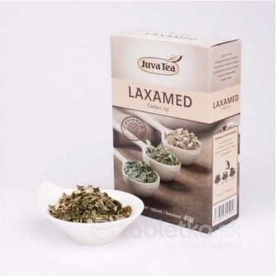 Juvamed LAXAMED ČISTIACI čaj bylinná zmes sypaná 40 g