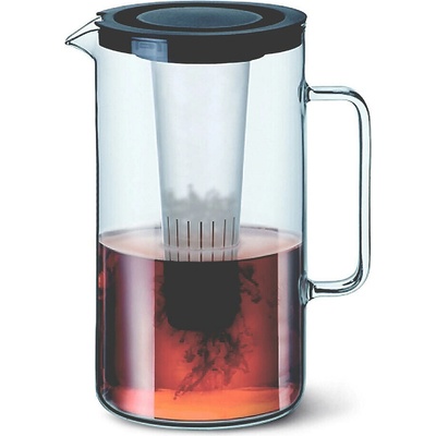SIMAX džbán skleněný 2500ml, PH vložka na led, mix barev