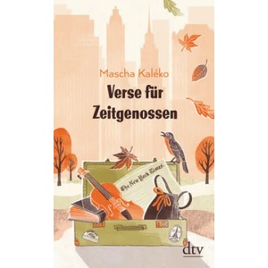 Verse fur Zeitgenossen | Mascha Kaléko (ISBN: 9783423281393)