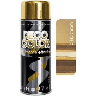 Deco Color chrome effect 400 ml Zlatý